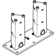 Dornbracht 3594497090 element montażowy podłogowy