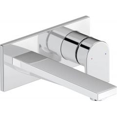 Duravit Tulum TU1070004010 bateria umywalkowa podtynkowa chrom