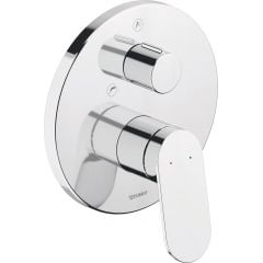 Duravit Wave WA5210012010 bateria wannowo-prysznicowa podtynkowa chrom