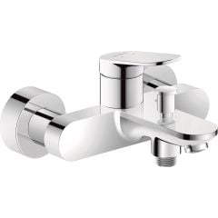 Duravit Wave WA5230000010 bateria wannowo-prysznicowa ścienna chrom