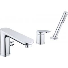 Duravit Wave WA5260000010 bateria wannowo-prysznicowa nawannowa chrom