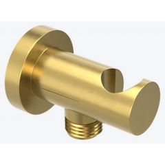 Excellent AREX1032GB przyłącze kątowe z uchwytem złoty