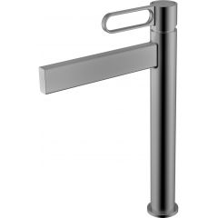 FDesign Zaffiro FD1ZFR2L04 bateria umywalkowa stojąca grafit