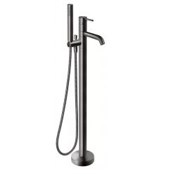 Ferro Ciriculus BCK11FGM bateria wannowo-prysznicowa wolnostojąca grafitowa