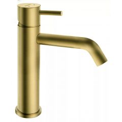 Ferro Ciriculus BCK2BG bateria umywalkowa stojąca złota