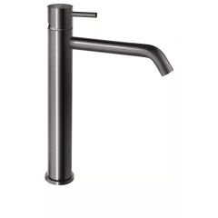 Ferro Ciriculus BCK2LGM bateria umywalkowa stojąca grafit