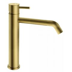 Ferro Ciriculus BCK2MLBG bateria umywalkowa stojąca złota