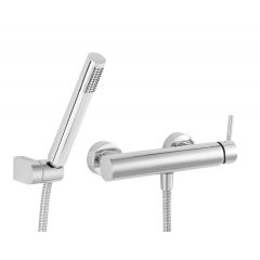 Ferro Ciriculus BCK77 bateria prysznicowa ścienna chrom