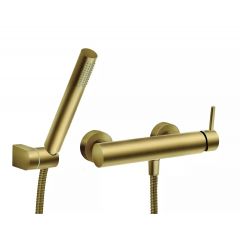 Ferro Ciriculus BCK77BG bateria prysznicowa ścienna złota