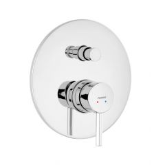 Ferro Ciriculus BCK7P bateria wannowo-prysznicowa podtynkowa chrom