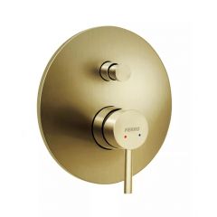 Ferro Ciriculus BCK7PBG bateria wannowo-prysznicowa podtynkowa złota