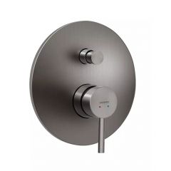 Ferro Ciriculus BCK7PGM bateria wannowo-prysznicowa podtynkowa grafitowa