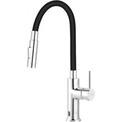 Ferro Distanza BDZ4B bateria kuchenna stojąca chrom-czarna