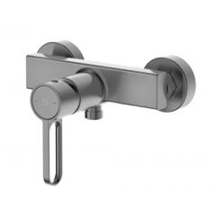 FDesign Zaffiro FD1ZFR704 bateria prysznicowa ścienna grafitowa