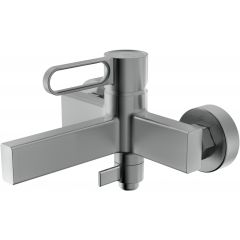 FDesign Zaffiro FD1ZFR104 bateria wannowo-prysznicowa ścienna grafitowa
