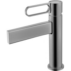 FDesign Zaffiro FD1ZFR204 bateria umywalkowa stojąca grafit