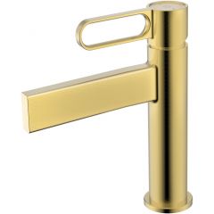 FDesign Zaffiro FD1ZFR257 bateria umywalkowa stojąca złota