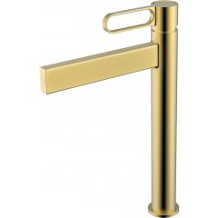 FDesign Zaffiro FD1ZFR2L57 bateria umywalkowa stojąca złota