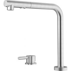 Franke Mythos 1150731378 bateria kuchenna stojąca stal