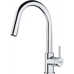Franke Lina 1150626051 bateria kuchenna stojąca chrom