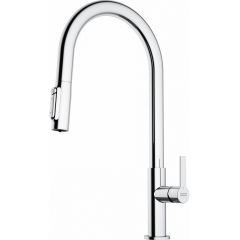 Franke Maris Slim Clear Water J Pull-Out 1200730870 bateria kuchenna stojąca chrom