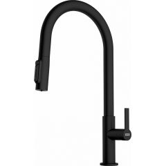 Franke Maris Slim Clear Water J Pull-Out 1200730911 bateria kuchenna stojąca czarna