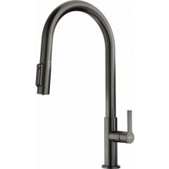 Franke Maris Slim Clear Water J Pull-Out 1200736603 bateria kuchenna stojąca antracyt