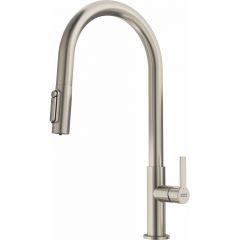 Franke Maris Slim Clear Water J Pull-Out 1200736604 bateria kuchenna stojąca stal