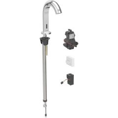 Geberit Piave 116181211 bateria umywalkowa stojąca elektroniczna chrom