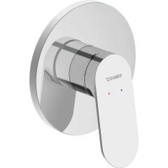 Duravit Wave WA4210007010 bateria prysznicowa podtynkowa chrom