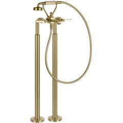 Gessi Venti20 65128727 bateria wannowo-prysznicowa wolnostojąca