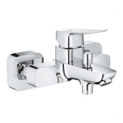 Grohe Dice 1018720000 bateria wannowo-prysznicowa ścienna starlight chrome