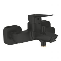 Grohe Dice 1018722430 bateria wannowo-prysznicowa ścienna czarna