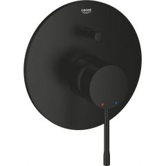 Grohe Essence New 192852431 bateria wannowo-prysznicowa podtynkowa czarna