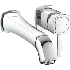 Grohe Grandera 19930000 bateria umywalkowa podtynkowa starlight chrome