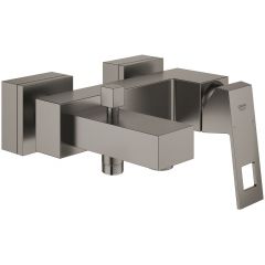 Grohe Eurocube 23140AL0 bateria wannowo-prysznicowa ścienna brushed hard graphite
