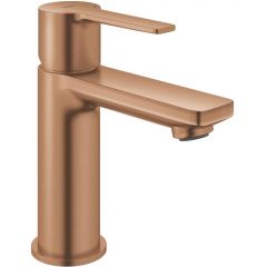 Grohe Lineare 23791DL1 bateria umywalkowa stojąca brushed warm sunset