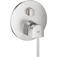 Grohe Plus 24093DC3 bateria wannowo-prysznicowa podtynkowa supersteel