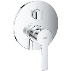 Grohe Lineare 24095001 bateria wannowo-prysznicowa podtynkowa starlight chrome