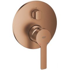 Grohe Lineare 24095DL1 bateria wannowo-prysznicowa podtynkowa brushed warm sunset