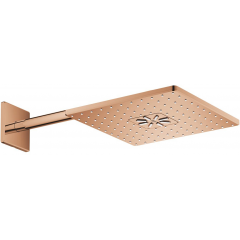 Grohe Rainshower 26479DA0 deszczownica z ramieniem 31x31 cm kwadratowa warm sunset