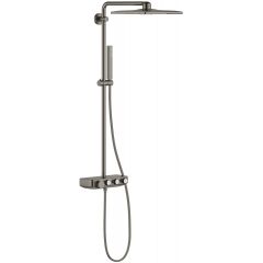Grohe Euphoria SmartControl 26508AL0 zestaw prysznicowy ścienny termostatyczny z deszczownicą brushed hard graphite