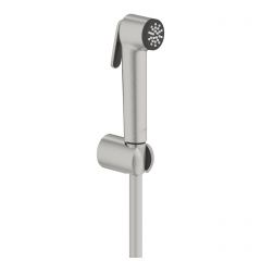 Grohe Tempesta 27513DC1 zestaw słuchawki bidetowej ścienny supersteel