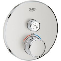 Grohe Grohtherm SmartControl 29118DC0 bateria prysznicowa podtynkowa termostatyczna supersteel