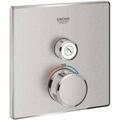 Grohe Grohtherm SmartControl 29123DC0 bateria prysznicowa podtynkowa termostatyczna