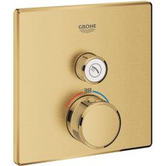 Grohe SmartControl 29123GN0 bateria prysznicowa podtynkowa z termostatem brushed cool sunrise