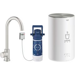 Grohe Red 30085DC1 zawór kuchenny stal szlachetna