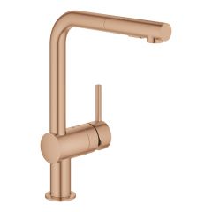 Grohe Minta 30274DL0 bateria kuchenna stojąca brushed warm sunset