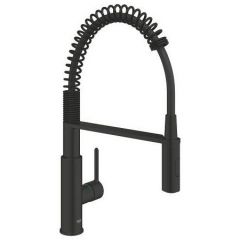 Grohe Get 303612430 bateria kuchenna stojąca czarna