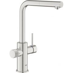 Grohe Blue 30590DC0 bateria kuchenna do filtra wody stojąca stal